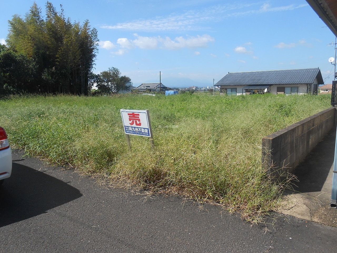 南道路角地
分割応談可
眺望良好