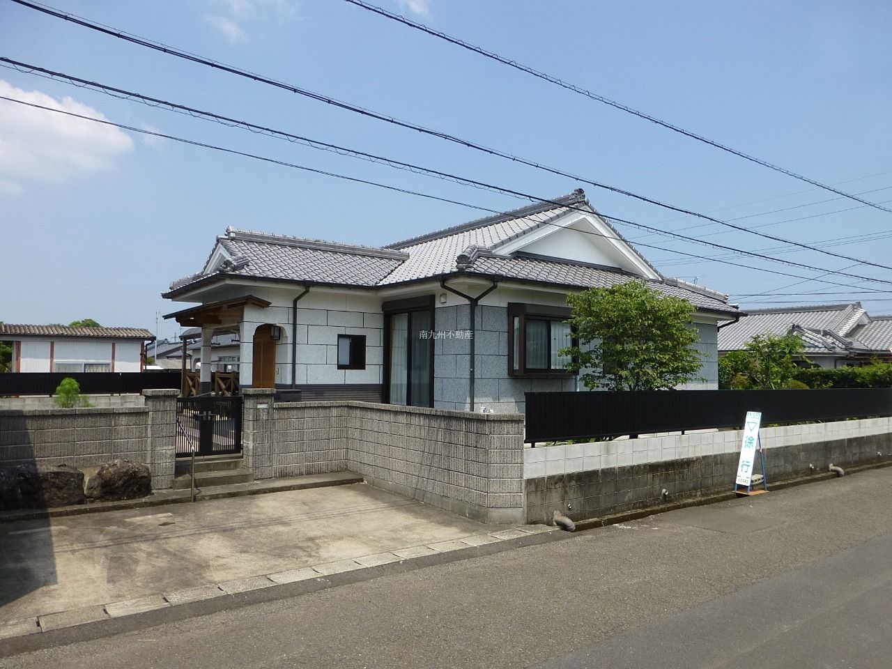 室内綺麗です。
上長飯小近くです。