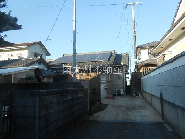 ニシムタ近く
太陽光発電近く
