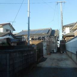 五十町中古450万円 ニシムタ近く
太陽光発電近く