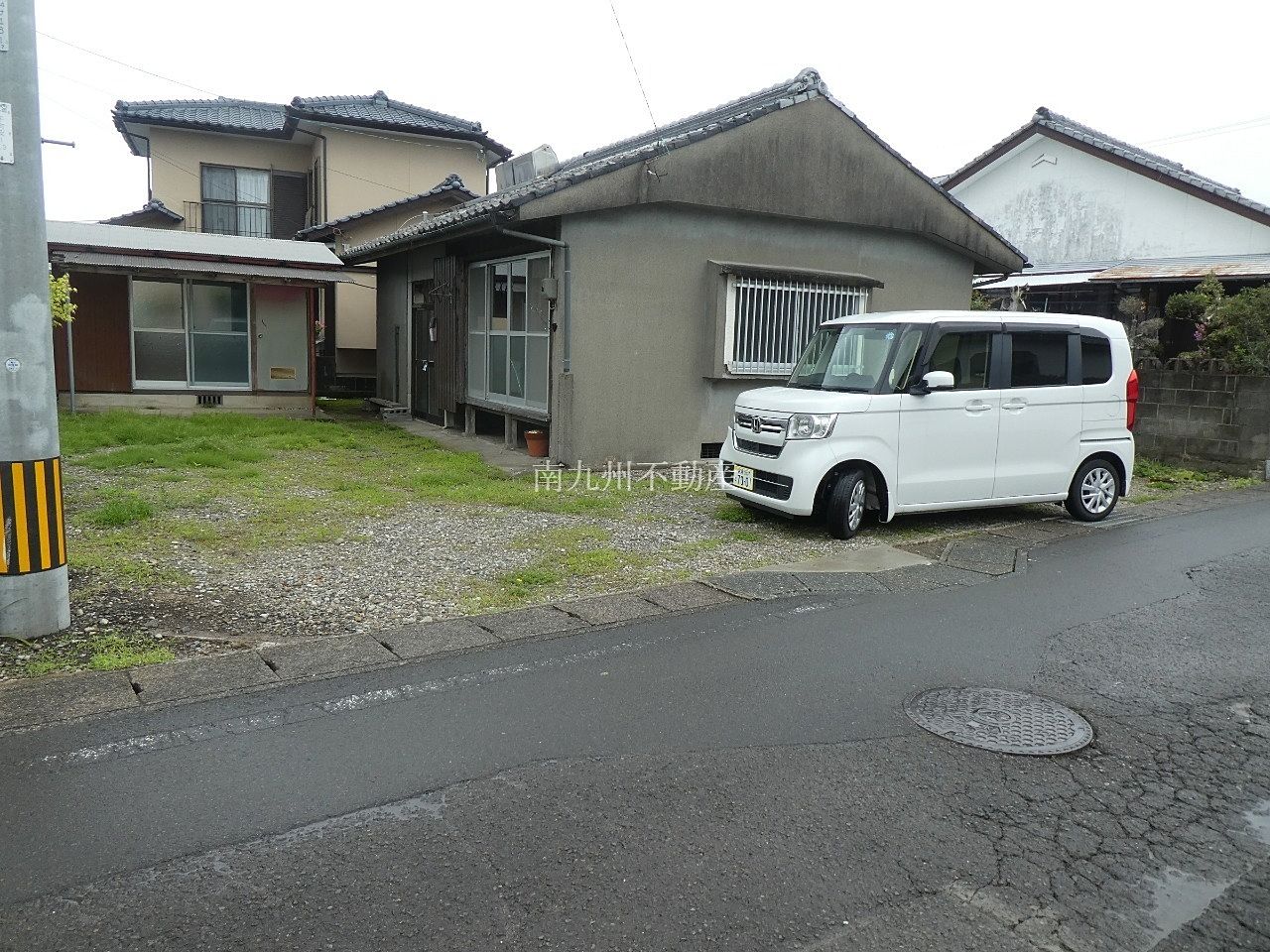 祝吉中学校の西側
建物解体渡し